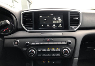 Подержанный автомобиль Kia Sportage 2019 года (14 фото)