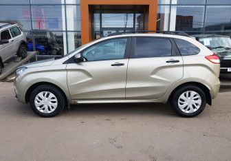 Подержанный автомобиль LADA (ВАЗ) XRAY 2021 года (8 фото)