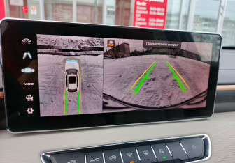 Подержанный автомобиль Haval Jolion 2024 года (17 фото)