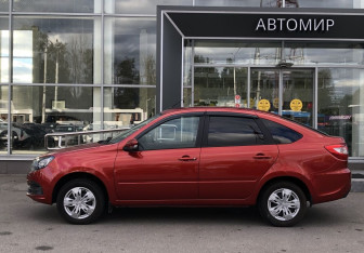 Подержанный автомобиль LADA (ВАЗ) Granta Liftback 2022 года (8 фото)