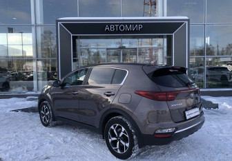 Подержанный автомобиль Kia Sportage 2020 года (7 фото)