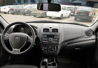 Подержанный автомобиль LADA (ВАЗ) Granta Wagon 2024 года (11 фото)