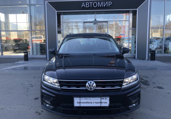 Подержанный автомобиль Volkswagen Tiguan 2018 года (2 фото)