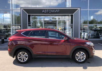 Подержанный автомобиль Hyundai Tucson 2016 года (4 фото)