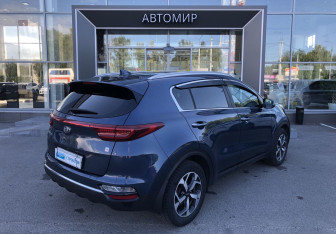Подержанный автомобиль Kia Sportage 2019 года (5 фото)