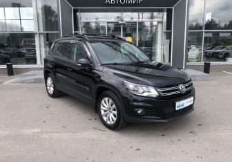 Подержанный автомобиль Volkswagen Tiguan 2016 года (3 фото)
