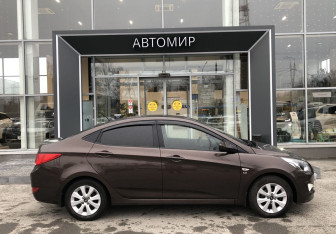 Подержанный автомобиль Hyundai Solaris Sedan 2016 года (4 фото)