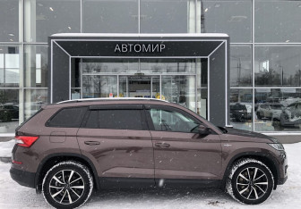 Подержанный автомобиль Skoda Kodiaq 2019 года (4 фото)