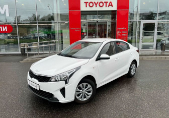 Новый Kia Rio Sedan 2021 (5 фото)