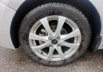 Подержанный автомобиль Hyundai Solaris Sedan 2019 года (10 фото)