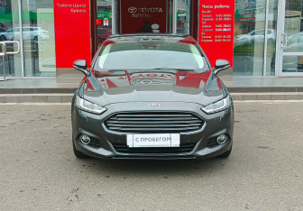 Подержанный автомобиль Ford Mondeo Sedan 2015 года (2 фото)