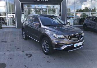 Подержанный автомобиль Geely Atlas Pro 2023 года (3 фото)