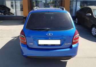 Подержанный автомобиль LADA (ВАЗ) Kalina Wagon 2017 года (6 фото)