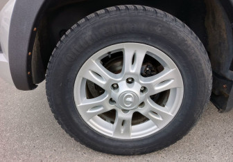 Подержанный автомобиль Great Wall Hover H3 2013 года (10 фото)