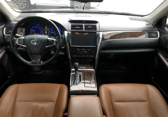 Подержанный автомобиль Toyota Camry Sedan 2017 года (10 фото)