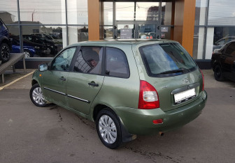 Подержанный автомобиль LADA (ВАЗ) Kalina Wagon 2009 года (7 фото)
