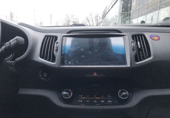 Подержанный автомобиль Kia Sportage 2011 года (13 фото)