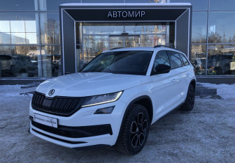 Подержанный автомобиль Skoda Kodiaq 2020 года (1 фото)