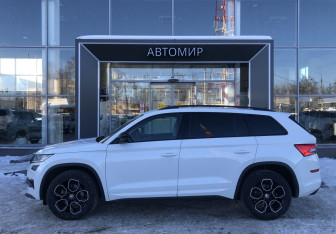 Подержанный автомобиль Skoda Kodiaq 2020 года (8 фото)
