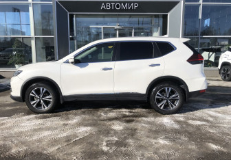Подержанный автомобиль Nissan X-Trail 2020 года (8 фото)