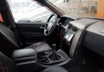 Подержанный автомобиль SsangYong Kyron 2008 года (9 фото)