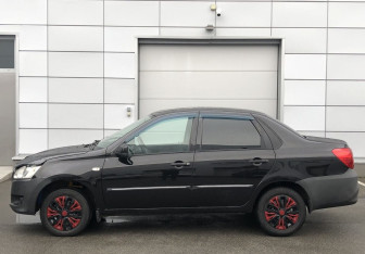 Подержанный автомобиль Datsun on-DO 2017 года (8 фото)