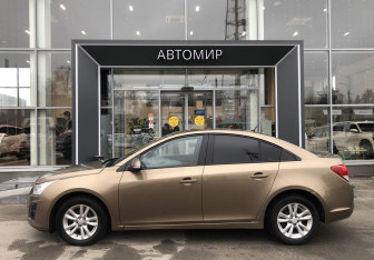 Подержанный автомобиль Chevrolet Cruze Sedan 2013 года (8 фото)