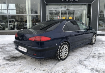 Подержанный автомобиль Peugeot 607 2001 года (5 фото)