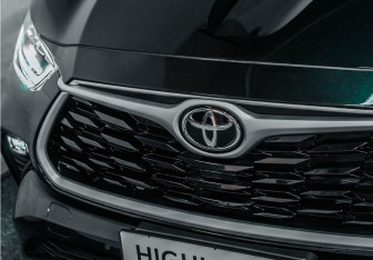 Новый Toyota Highlander 2024 (4 фото)
