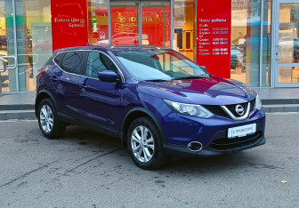 Подержанный автомобиль Nissan Qashqai 2018 года (3 фото)