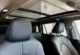 Новый Toyota Highlander 2025 (18 фото)