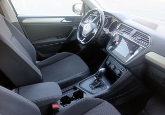 Подержанный автомобиль Volkswagen Tiguan 2019 года (14 фото)