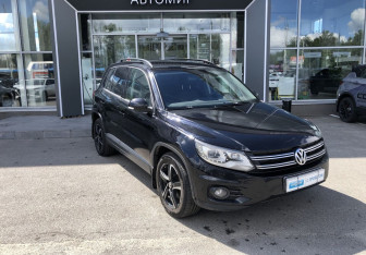 Подержанный автомобиль Volkswagen Tiguan 2011 года (3 фото)