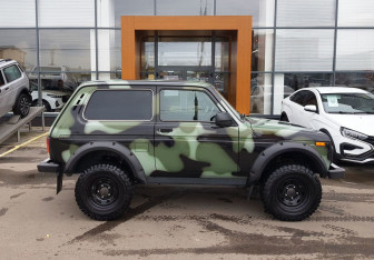 Подержанный автомобиль LADA (ВАЗ) 2121 (4x4) 2020 года (4 фото)