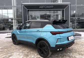 Подержанный автомобиль Geely Coolray 2023 года (7 фото)