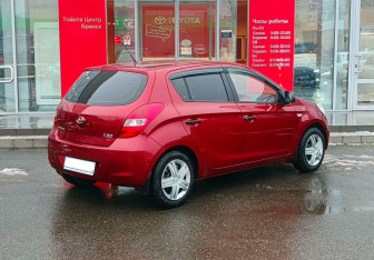 Подержанный автомобиль Hyundai i20 2009 года (5 фото)