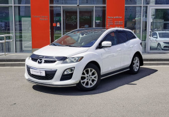 Подержанный автомобиль Mazda CX-7 2011 года (1 фото)