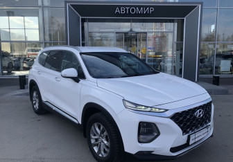 Подержанный автомобиль Hyundai Santa Fe 2018 года (3 фото)