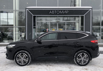 Подержанный автомобиль Haval F7 2024 года (8 фото)
