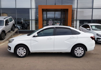 Подержанный автомобиль LADA (ВАЗ) Vesta Sedan 2023 года (8 фото)