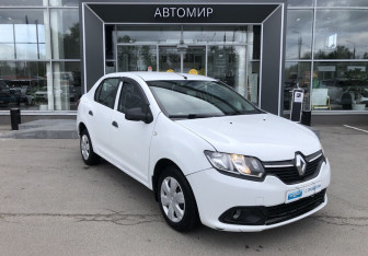 Подержанный автомобиль Renault Logan Sedan 2016 года (3 фото)