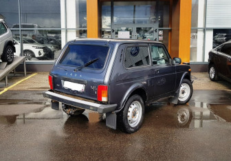 Подержанный автомобиль LADA (ВАЗ) 2121 (4x4) 2017 года (5 фото)