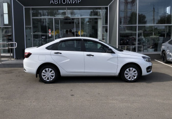 Подержанный автомобиль LADA (ВАЗ) Vesta Sedan 2024 года (4 фото)