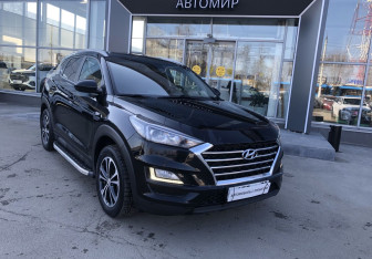 Подержанный автомобиль Hyundai Tucson 2018 года (3 фото)