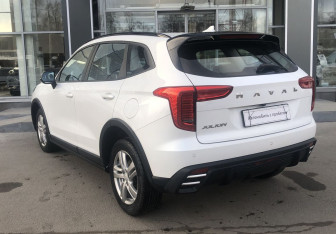 Подержанный автомобиль Haval Jolion 2024 года (7 фото)