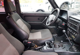 Подержанный автомобиль LADA (ВАЗ) 2121 (4x4) 2017 года (9 фото)