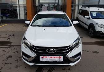Подержанный автомобиль LADA (ВАЗ) Vesta Sedan 2024 года (2 фото)
