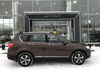 Подержанный автомобиль Haval H6 2019 года (4 фото)