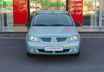 Подержанный автомобиль Renault Logan Sedan 2008 года (2 фото)