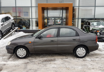 Подержанный автомобиль ЗАЗ Chance Sedan 2011 года (8 фото)